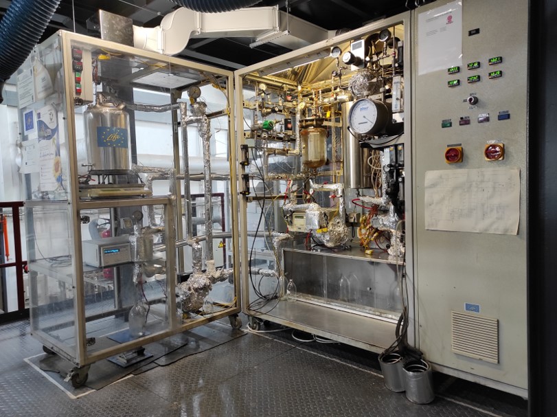 TRL 3 small-scale Hydrotreatment pilot plant TRL 3 small-scale Hydrotreatment pilot plant