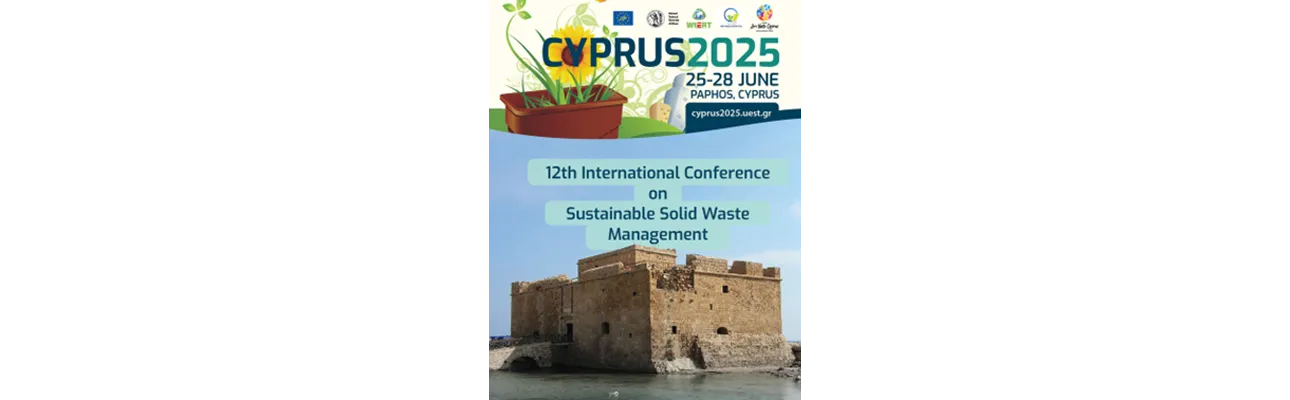 12th International Conference on Sustainable Solid Waste Management